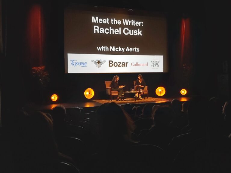 2022-11-25-Bozar-Meet-the-writer-Rachel-Cusk