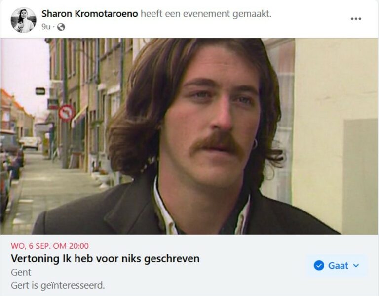 Goudeseune-Ik-heb-voor-niks-geschreven-Vertoning-kleiner