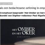 Het Omber-Recensie Francis Cromphout op De Schaal van Digther