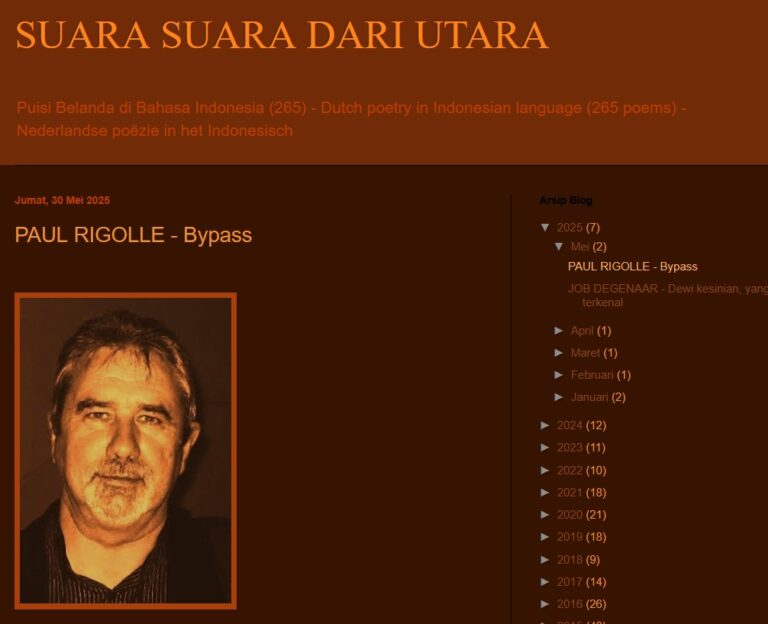 Het Omber-Bypass in het Indonesisch-Albert Hagenaars