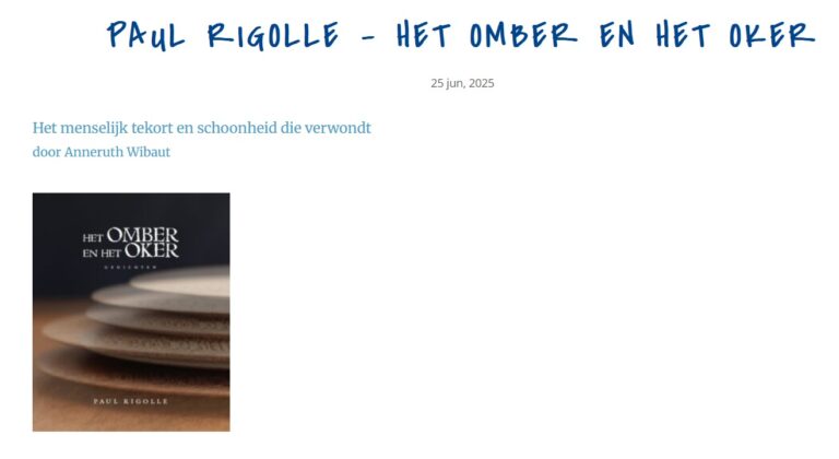 Het Omber-Recensie Meander in JPG