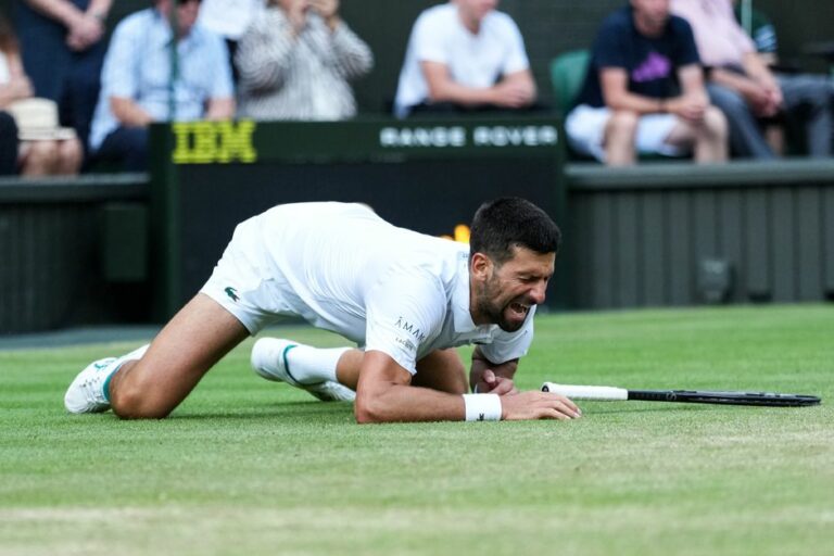 Days of tennis-De val van Nole